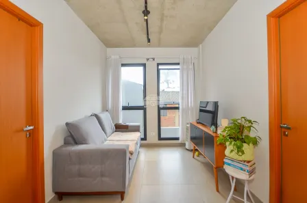 Apartamento com 2 Quartos à venda, 41m² no São Francisco, Curitiba