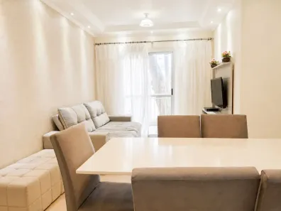 Apartamento com 3 Quartos à venda, 76m² no Vila das Belezas, São Paulo