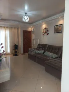 Sobrado com 3 Quartos à venda, 219m² no Vila Linda, Santo André