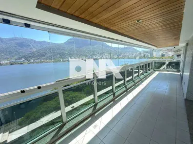 Apartamento com 4 Quartos à venda, 228m² no Lagoa, Rio de Janeiro