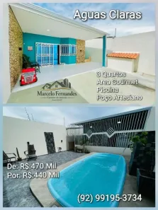 Casa com 3 Quartos à venda, 130m² no Novo Aleixo, Manaus