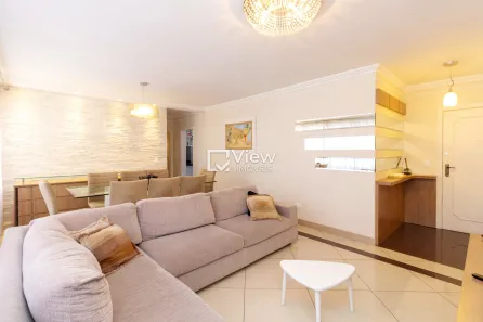 Apartamento com 3 Quartos para alugar, 115m² no Bigorrilho, Curitiba