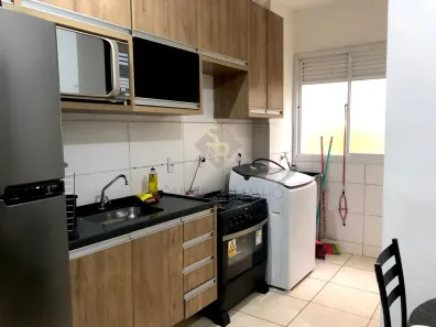 Apartamento com 2 Quartos à venda, 44m² no Jardim Heitor Rigon, Ribeirão Preto