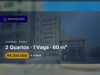Apartamento com 2 Quartos à venda, 60m² no Ourimar, Serra
