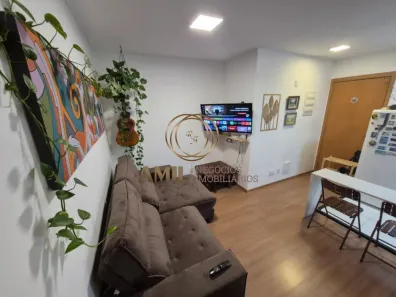 Apartamento com 3 Quartos à venda, 64m² no Condomínio Residencial Colinas do Paratehy, São José dos Campos