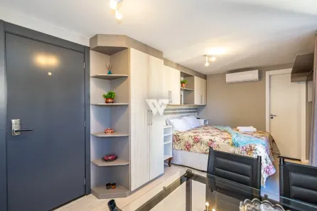 Apartamento com 1 Quarto à venda, 25m² no Centro, Curitiba