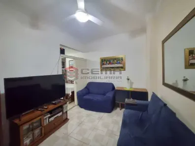 Apartamento com 1 Quarto à venda, 60m² no Glória, Rio de Janeiro