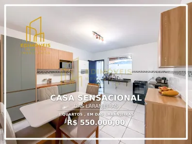 Casa com 3 Quartos à venda, 115m² no das Laranjeiras, Serra