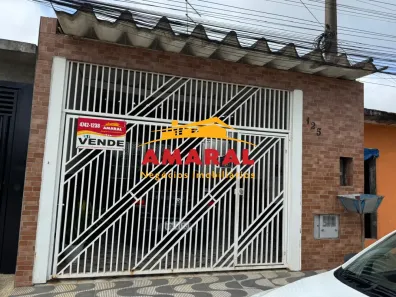 Casa com 2 Quartos à venda, 90m² no Jardim Maite, Suzano