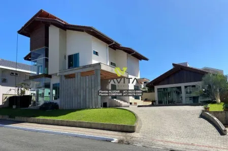 Casa de Condomínio com 4 Quartos à venda, 377m² no Itoupava Central, Blumenau