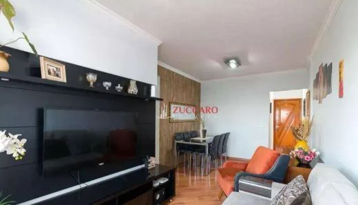 Apartamento com 3 Quartos à venda, 76m² no Cidade Brasil, Guarulhos