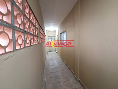 Casa com 1 Quarto para alugar, 60m² no Cidade Brasil, Guarulhos