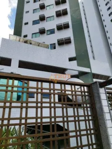 Apartamento com 3 Quartos para alugar, 82m² no Poço, Recife