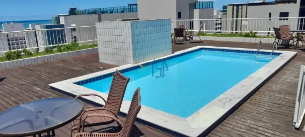 Apartamento com 1 Quarto à venda, 46m² no Cabo Branco, João Pessoa