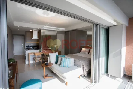 Apartamento com 1 Quarto à venda, 43m² no Brooklin Paulista, São Paulo