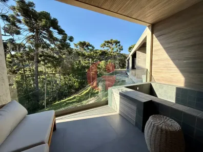 Casa de Condomínio com 1 Quarto à venda, 41m² no Alto Boa Vista, Campos do Jordão