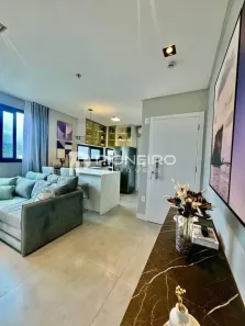 Apartamento com 2 Quartos para alugar, 50m² no Centro, Itapema