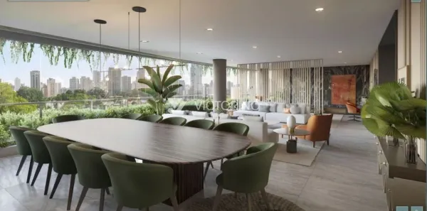 Apartamento com 4 Quartos à venda, 397m² no Cerqueira César, São Paulo