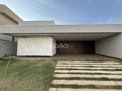 Casa de Condomínio com 3 Quartos à venda, 212m² no Jardins Bolonha, Senador Canedo