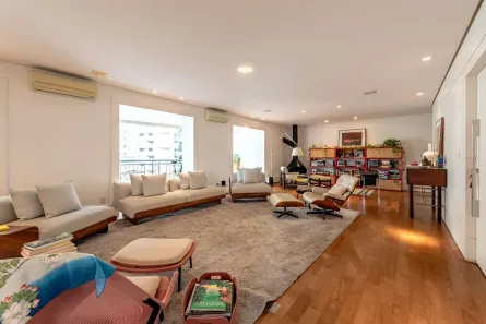 Apartamento com 5 Quartos à venda, 335m² no Chácara Itaim, São Paulo
