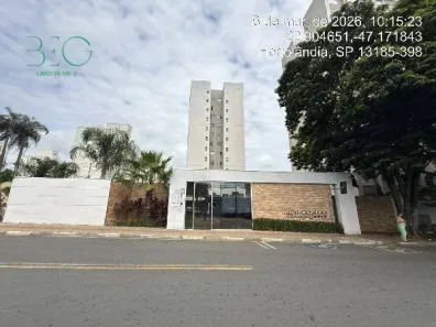 Apartamento com 2 Quartos à venda, 56m² no Jardim Santa Izabel, Hortolândia