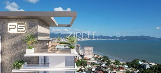 Apartamento com 2 Quartos à venda, 79m² no Vila Nova, Porto Belo