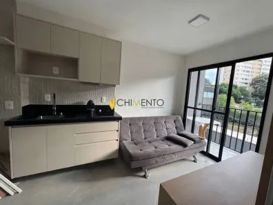 Apartamento com 1 Quarto para alugar, 26m² no Vila Olímpia, São Paulo