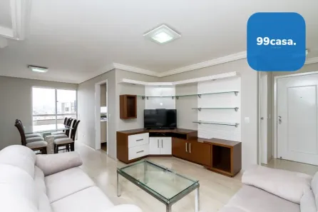 Apartamento com 3 Quartos para alugar, 100m² no Alto da Glória, Curitiba