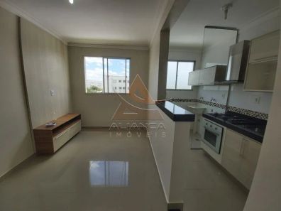 Apartamento com 2 Quartos à venda, 46m² no Parque São Sebastião, Ribeirão Preto