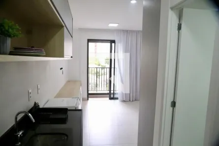 Apartamento com 1 Quarto à venda, 28m² no Brooklin Paulista, São Paulo