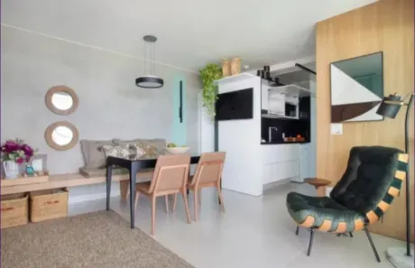 Apartamento com 1 Quarto à venda, 57m² no Barra da Tijuca, Rio de Janeiro