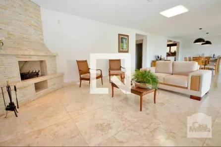Casa com 5 Quartos à venda, 619m² no Mangabeiras, Belo Horizonte
