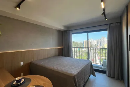Kitnet com 1 Quarto à venda, 25m² no Pinheiros, São Paulo