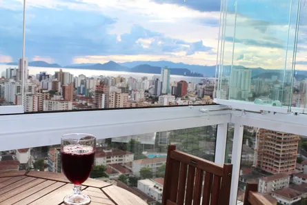 Apartamento com 3 Quartos à venda, 77m² no Ponta da Praia, Santos