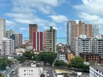 Apartamento com 2 Quartos à venda, 83m² no Canto do Forte, Praia Grande