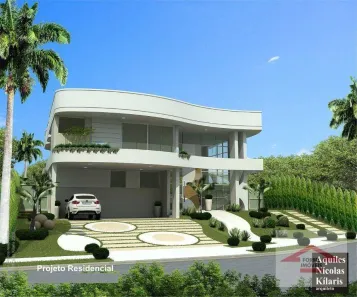 Casa de Condomínio com 4 Quartos à venda, 599m² no Medeiros, Jundiaí
