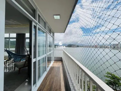 Apartamento com 3 Quartos à venda, 249m² no Ilha Porchat, São Vicente