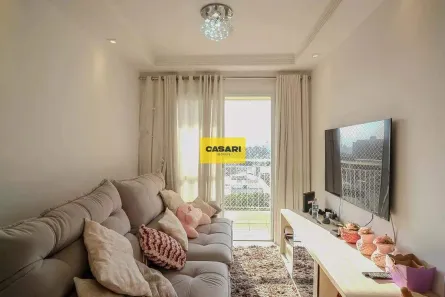 Apartamento com 3 Quartos à venda, 68m² no Barcelona, São Caetano do Sul