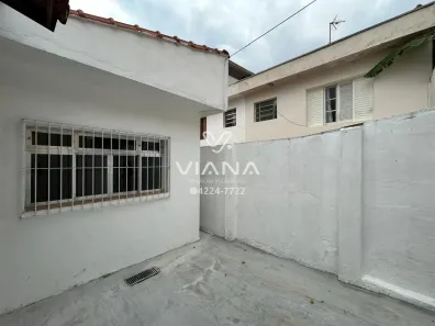 Casa com 1 Quarto para alugar, 59m² no Olímpico, São Caetano do Sul
