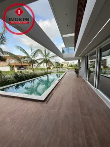 Casa de Condomínio com 4 Quartos à venda, 421m² no Comercial Norte, Bayeux