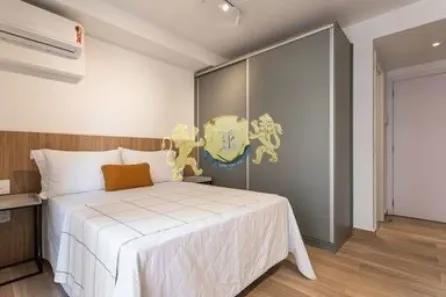 Flat com 1 Quarto à venda, 26m² no Perdizes, São Paulo