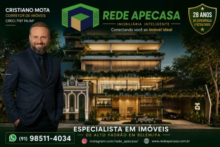 Cobertura com 4 Quartos à venda, 288m² no Nazaré, Belém