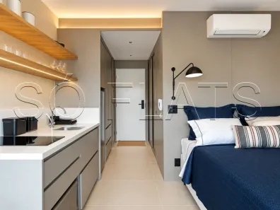 Apartamento com 1 Quarto para alugar, 25m² no Vila Mariana, São Paulo
