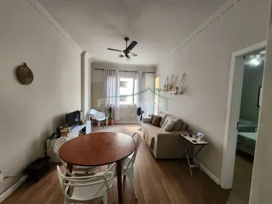 Apartamento com 2 Quartos para alugar, 95m² no Boqueirão, Santos