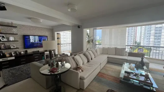 Apartamento com 3 Quartos à venda, 200m² no Cidade Monções, São Paulo