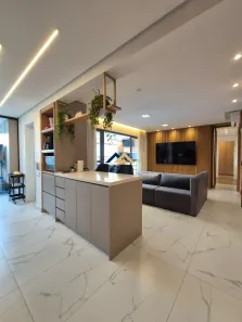 Apartamento com 3 Quartos para alugar, 121m² no Vila Independência, São Paulo