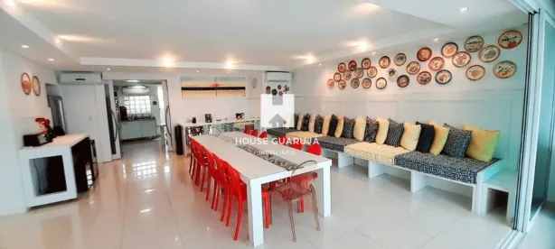 Apartamento com 3 Quartos à venda, 201m² no Pitangueiras, Guarujá