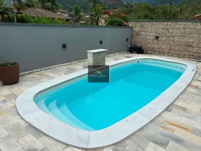 Casa de Condomínio com 5 Quartos à venda, 200m² no Horto Florestal, Ubatuba