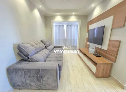 Apartamento com 3 Quartos à venda, 63m² no Jardim Itapemirim, São Paulo