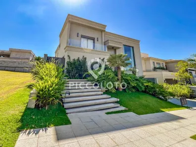 Casa de Condomínio com 5 Quartos à venda, 489m² no Alphaville Dom Pedro, Campinas